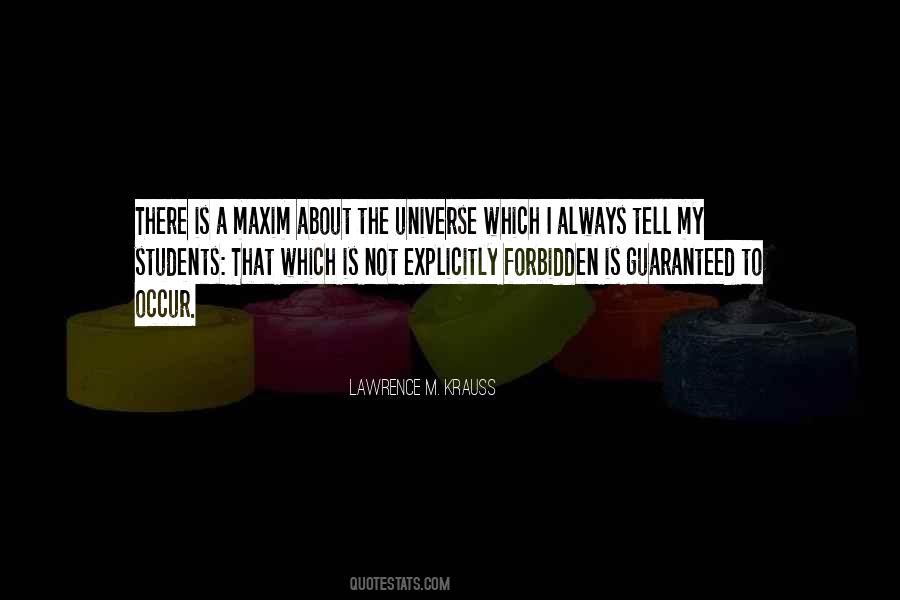 Lawrence Krauss Quotes #765440