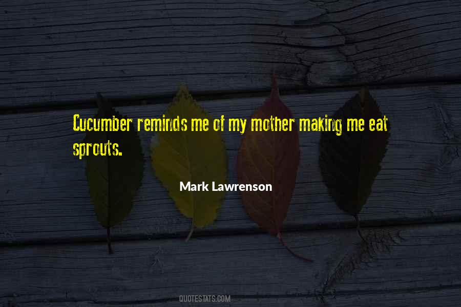 Lawrenson Quotes #1458175