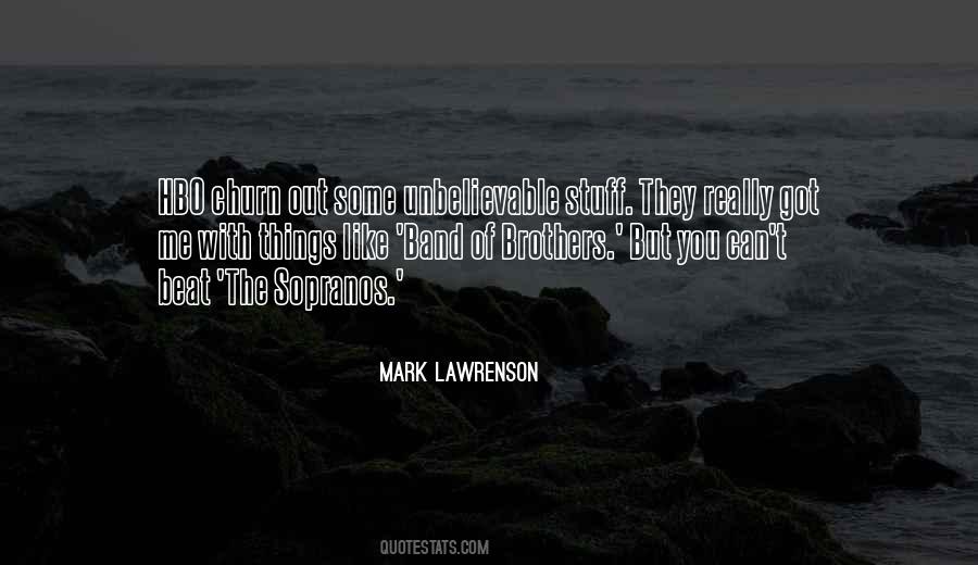 Lawrenson Quotes #868180