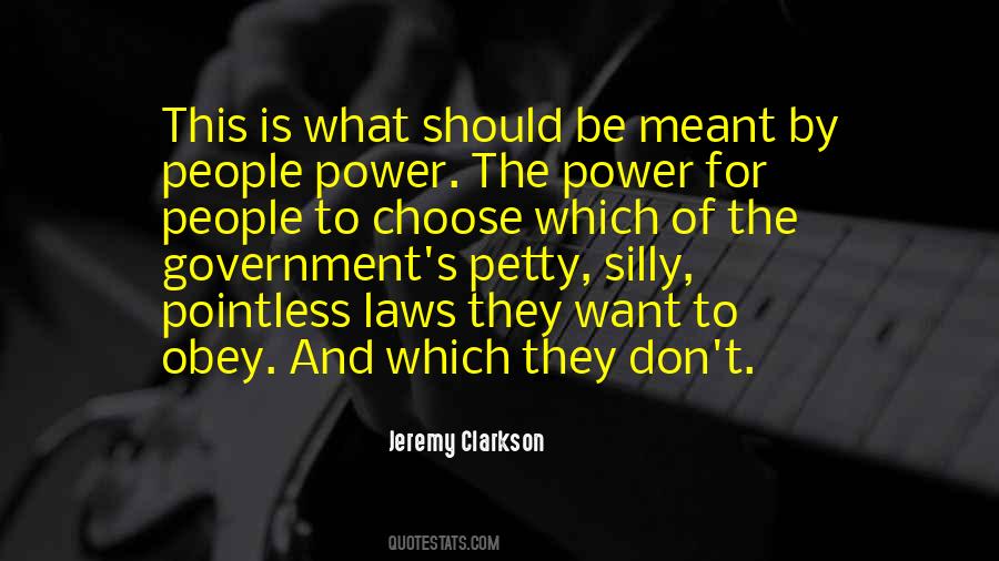 Laws Of Power Quotes #1046044