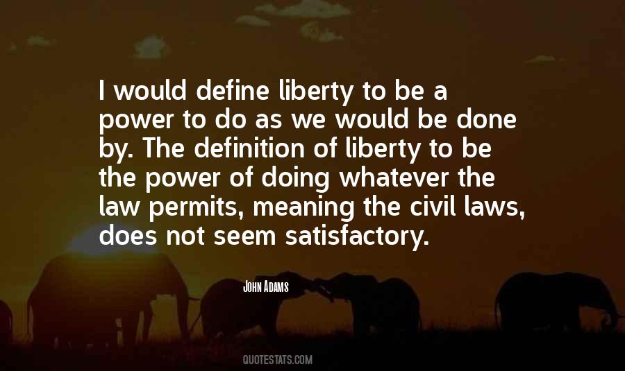 Laws Of Power Quotes #19175