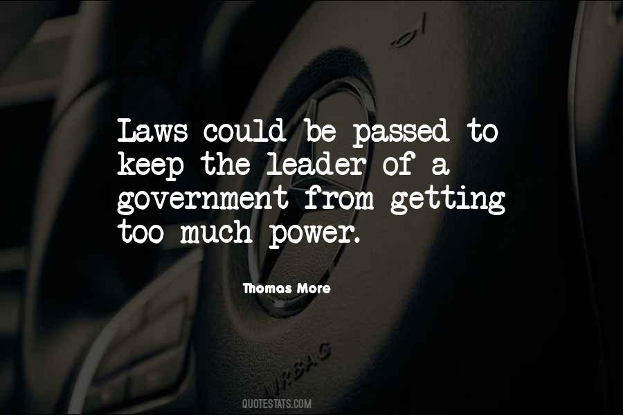 Laws Of Power Quotes #824951