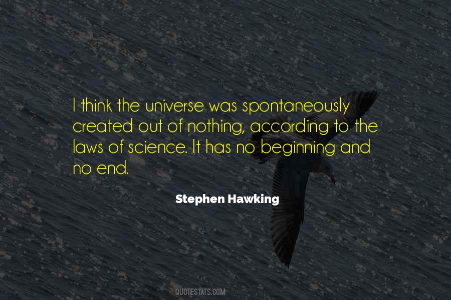 Laws Of Science Quotes #1007799