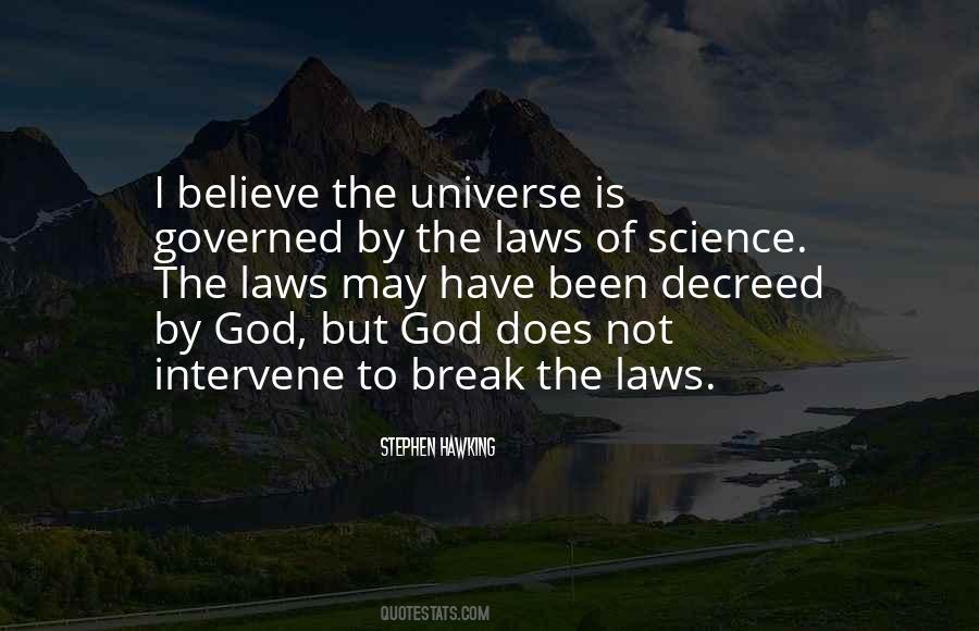 Laws Of Science Quotes #1138186