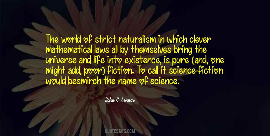 Laws Of Science Quotes #663623