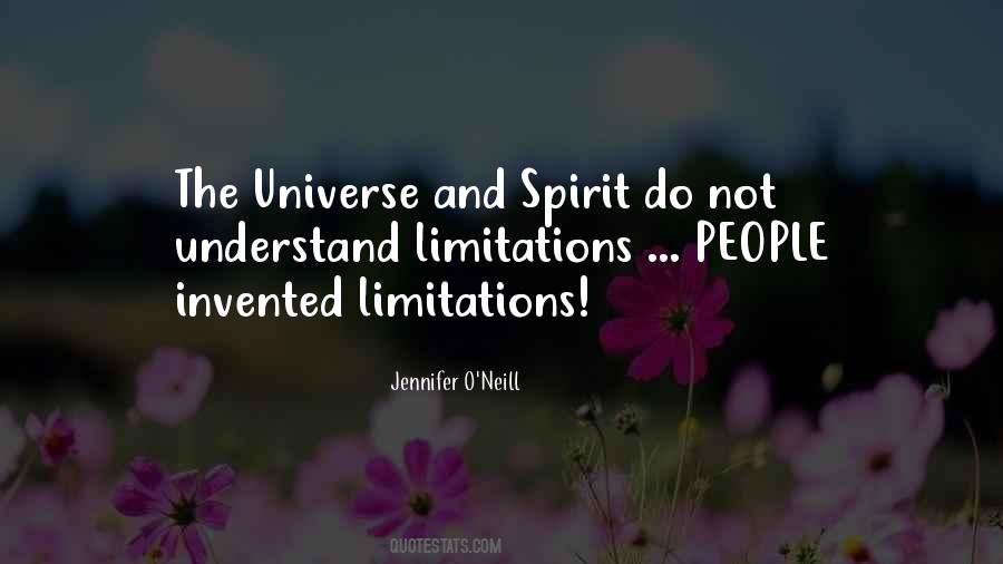 Laws Of Spirit Quotes #1589743