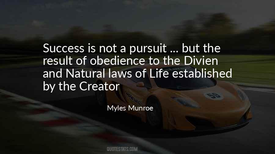 Laws Of Success Quotes #168998