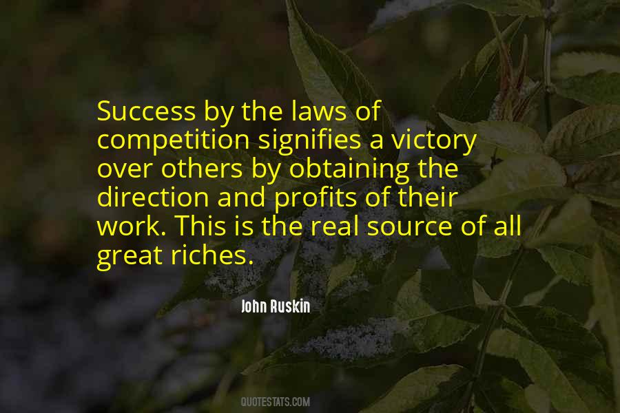 Laws Of Success Quotes #1856061