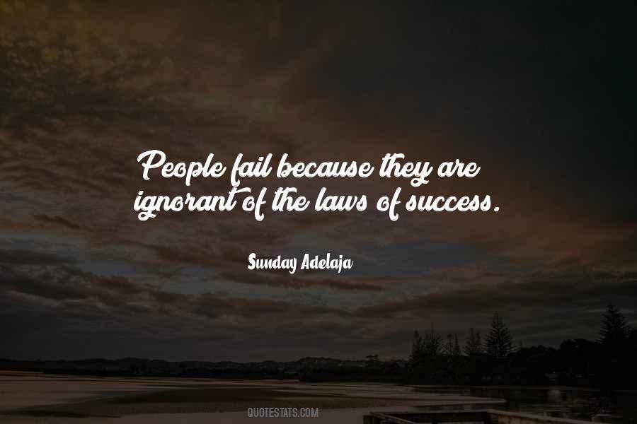 Laws Of Success Quotes #283850