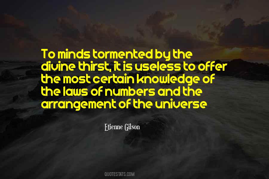 Laws Of Universe Quotes #1097682