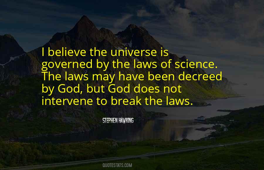 Laws Of Universe Quotes #1138186