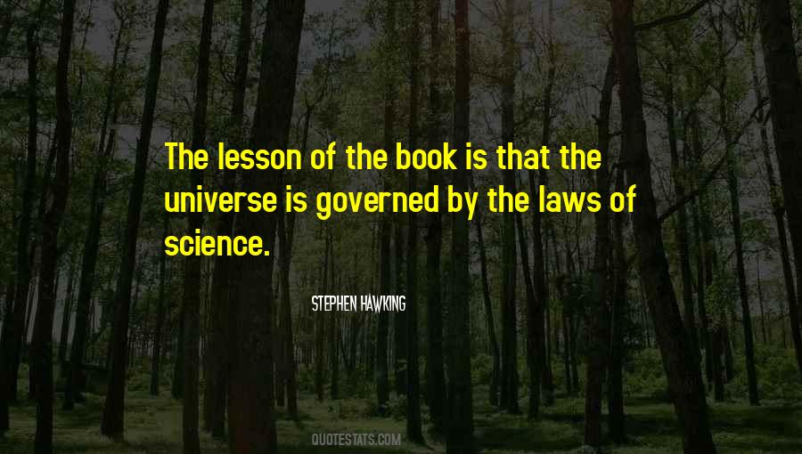 Laws Of Universe Quotes #156424