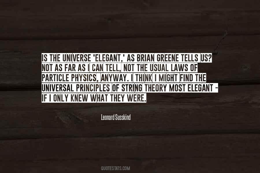 Laws Of Universe Quotes #213497