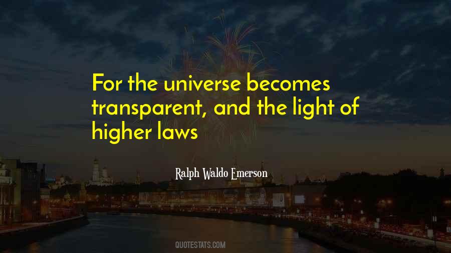 Laws Of Universe Quotes #362998