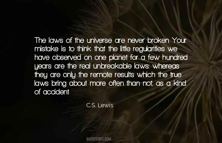 Laws Of Universe Quotes #520045