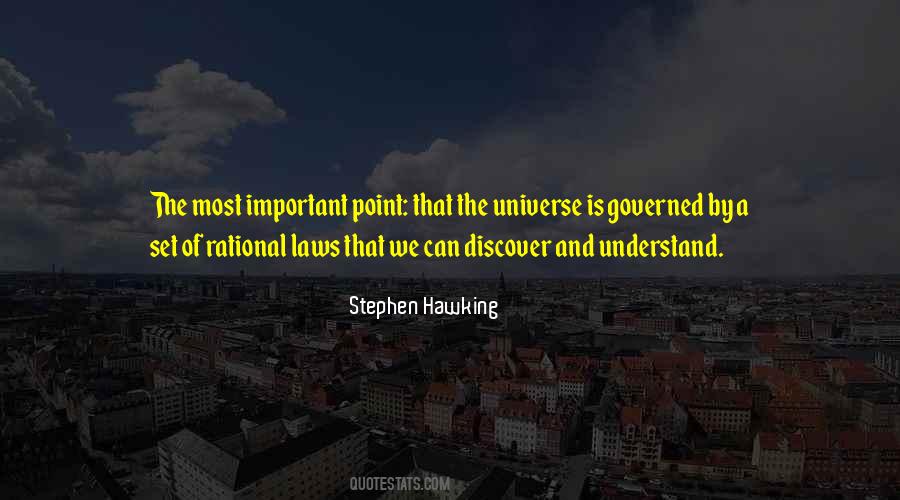 Laws Of Universe Quotes #561966