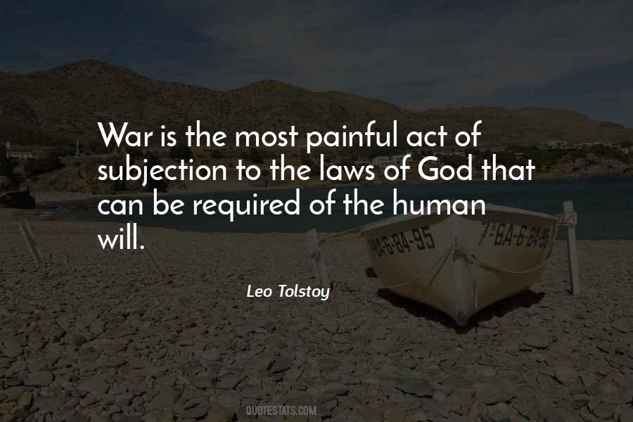 Laws Of War Quotes #1020648