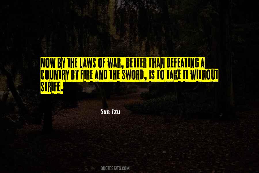 Laws Of War Quotes #1676999
