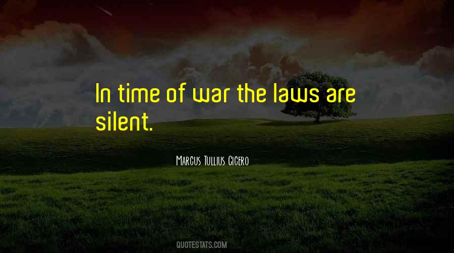 Laws Of War Quotes #556541