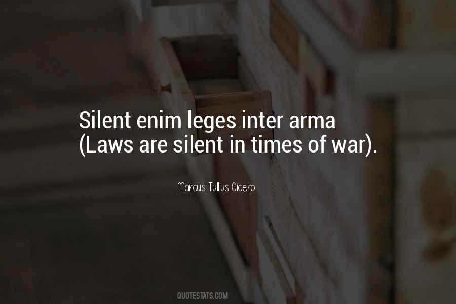Laws Of War Quotes #618800