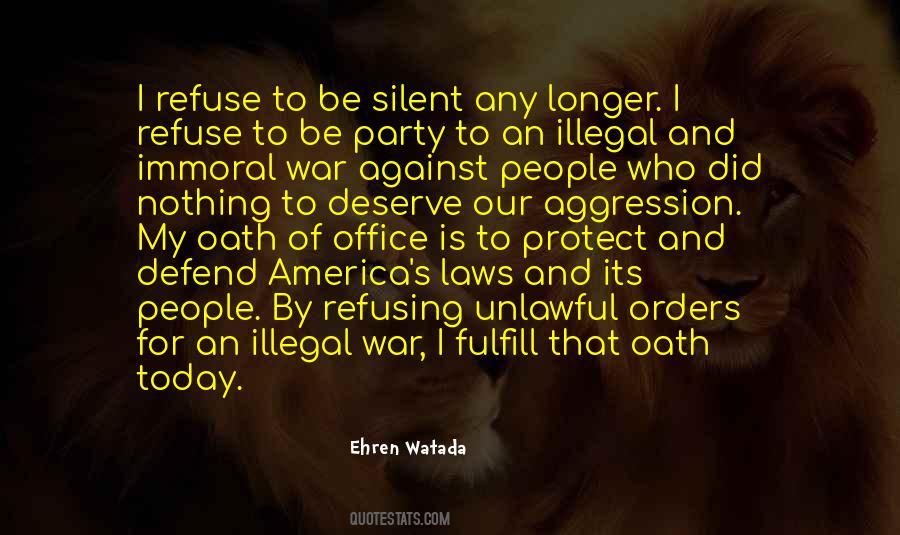 Laws Of War Quotes #763477