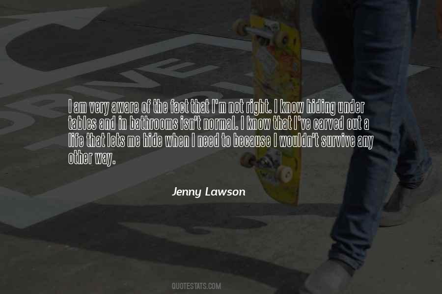 Lawson Quotes #104860