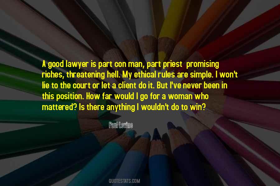 Lawyer Client Quotes #222887