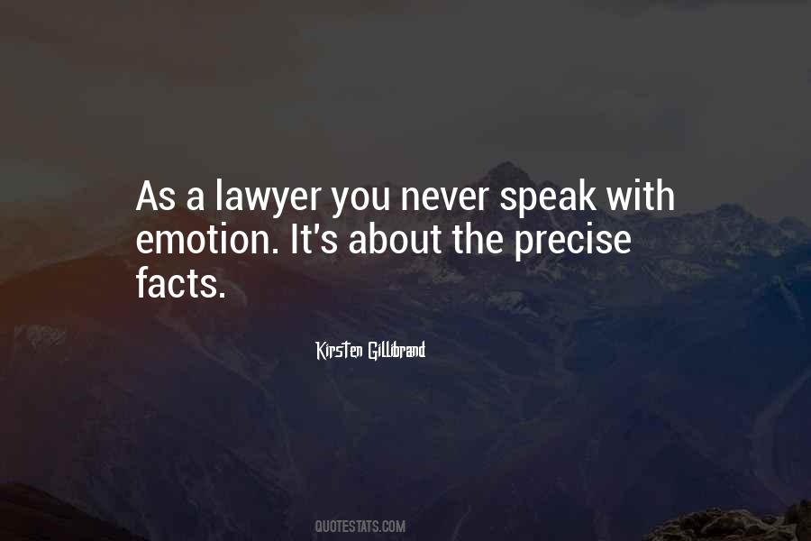Lawyer Quotes #1225470
