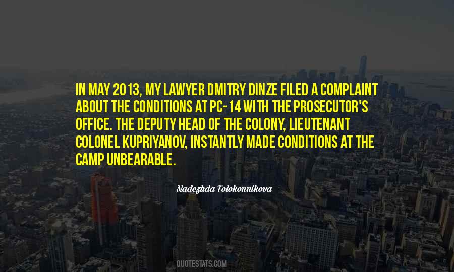 Lawyer Quotes #1235353