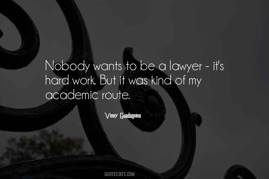 Lawyer Quotes #1250098