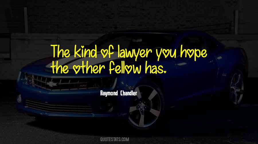 Lawyer Quotes #1273597
