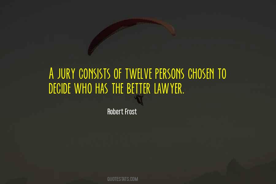 Lawyer Quotes #1275709