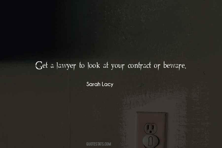Lawyer Quotes #1325634