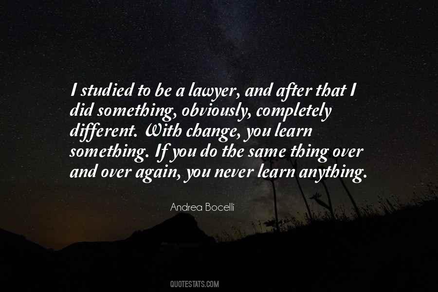 Lawyer Quotes #1365852
