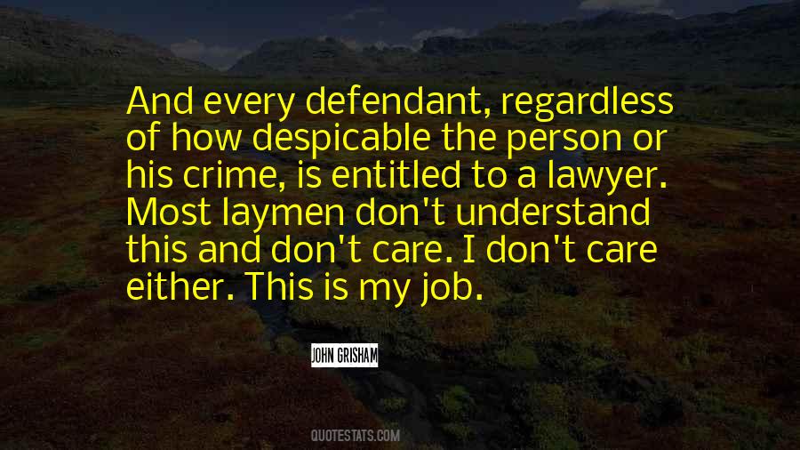 Lawyer Quotes #1375883