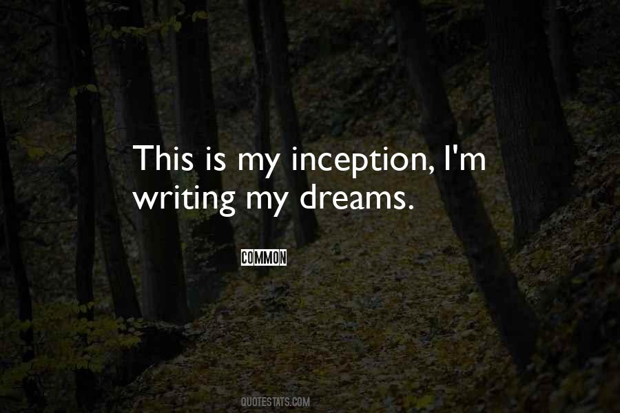 Quotes About Dreams Inception #351852