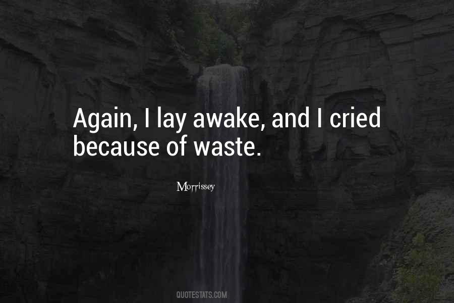 Lay Awake Quotes #1706460