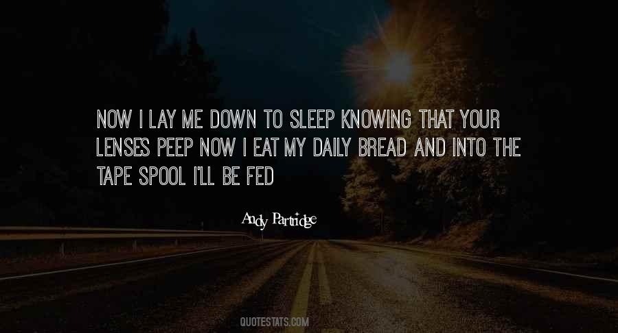 Lay Me Down Quotes #1415763