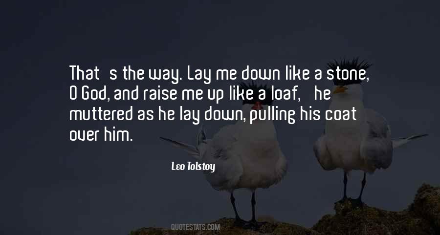 Lay Me Down Quotes #197407