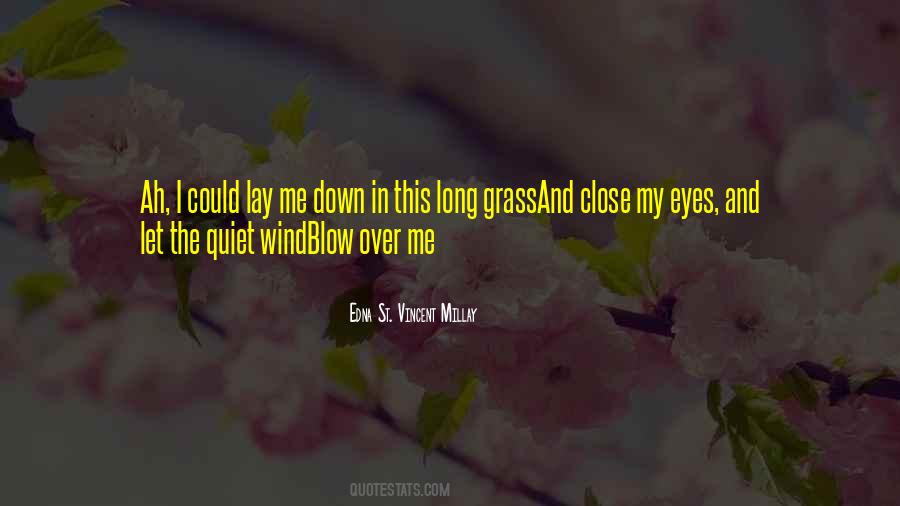 Lay Me Down Quotes #399590