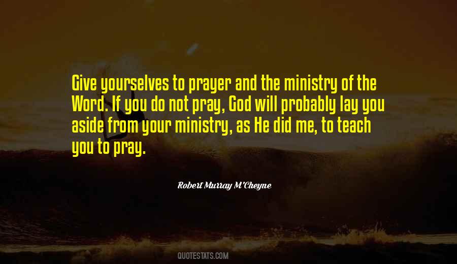 Lay Ministry Quotes #980853