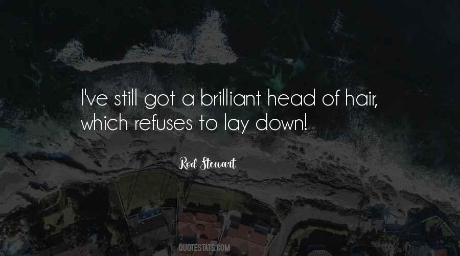 Lay My Head Down Quotes #989849
