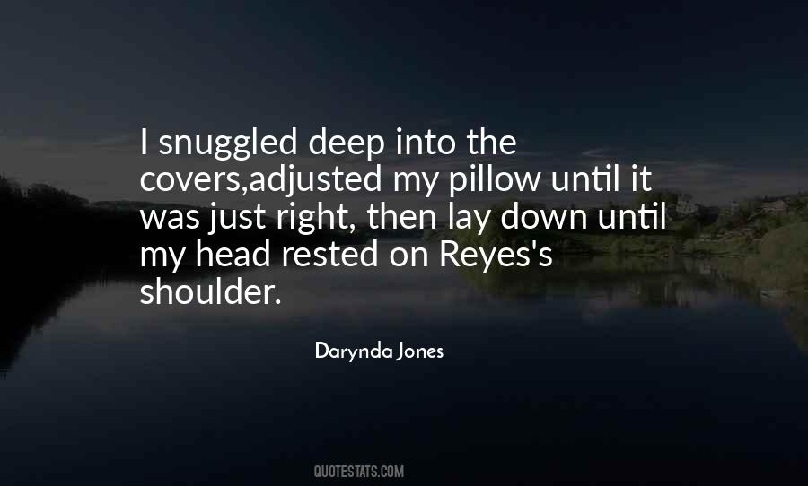 Lay On My Shoulder Quotes #221212