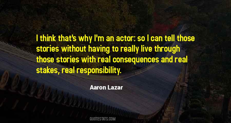 Lazar Quotes #305531