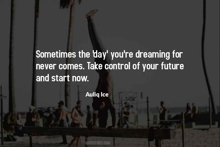 Quotes About Dreams For The Future #241556