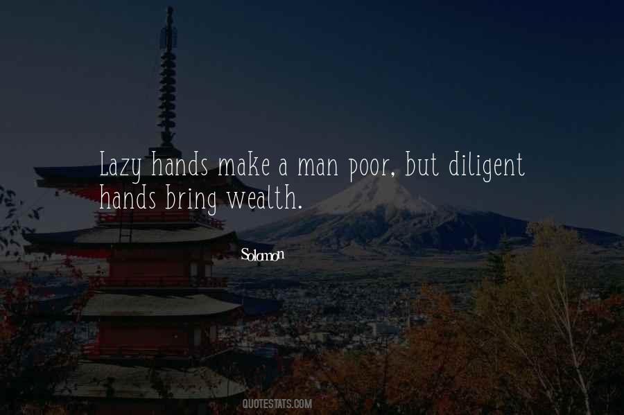 Lazy Man's Quotes #1309770