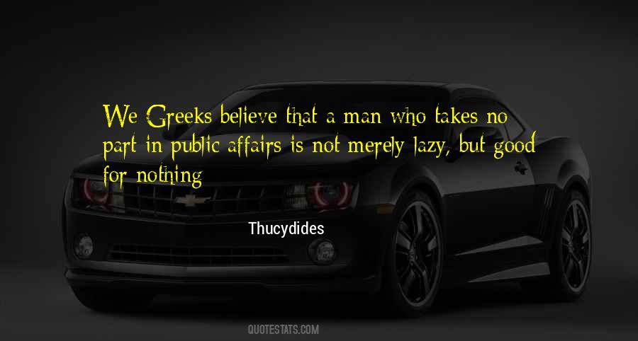 Lazy Man's Quotes #927873