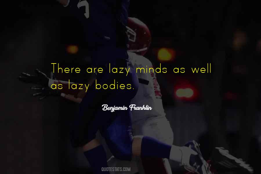 Lazy Quotes #1120980