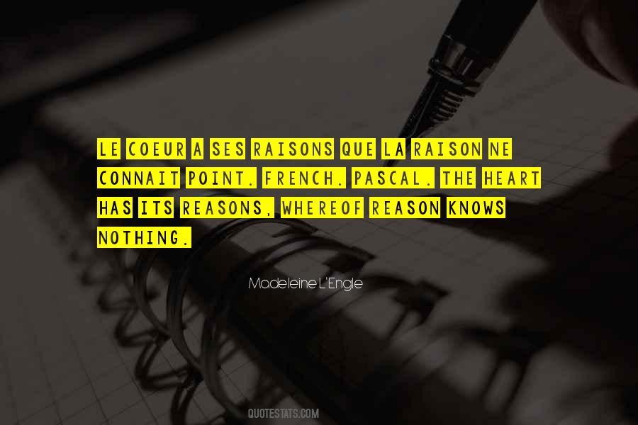 Le Coeur Quotes #956774 Le Coeur Quotes #956774