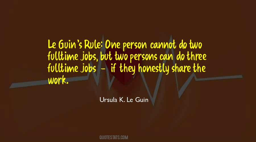 Le Guin Quotes #1097305